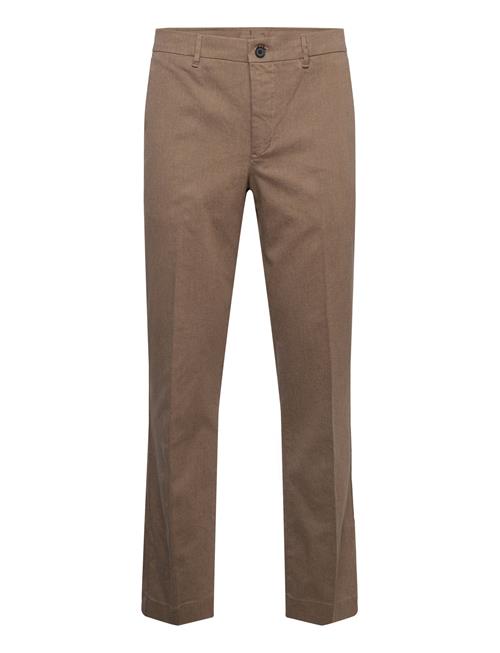 Lois C Flannel Twill Pants J. Lindeberg Brown