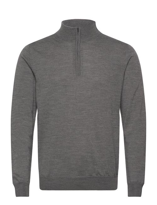 Kiyan Quarter Zip Sweater J. Lindeberg Grey