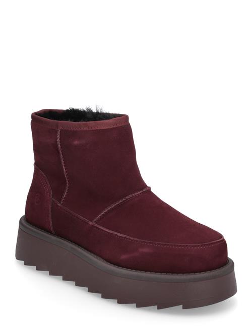 Women Boots Tamaris Burgundy