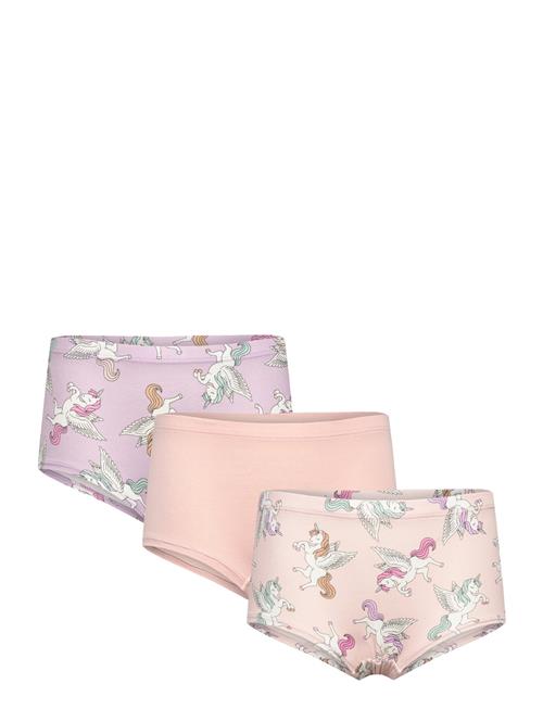 Hipster 3 Pack Unicorn Aop Lindex Patterned