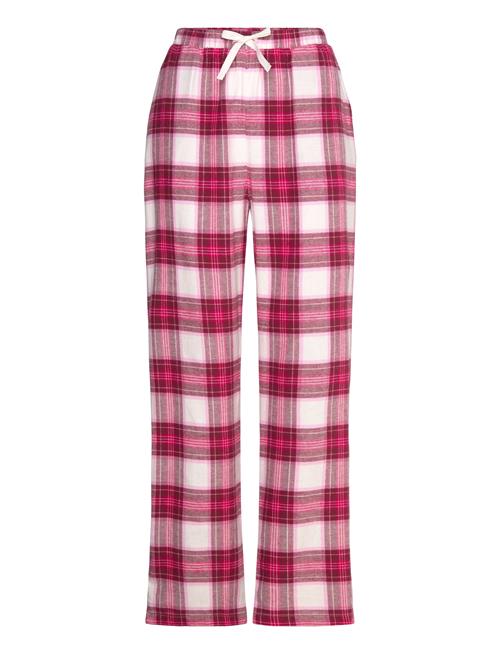 Pyjama Trousers Y D Check Lindex Red