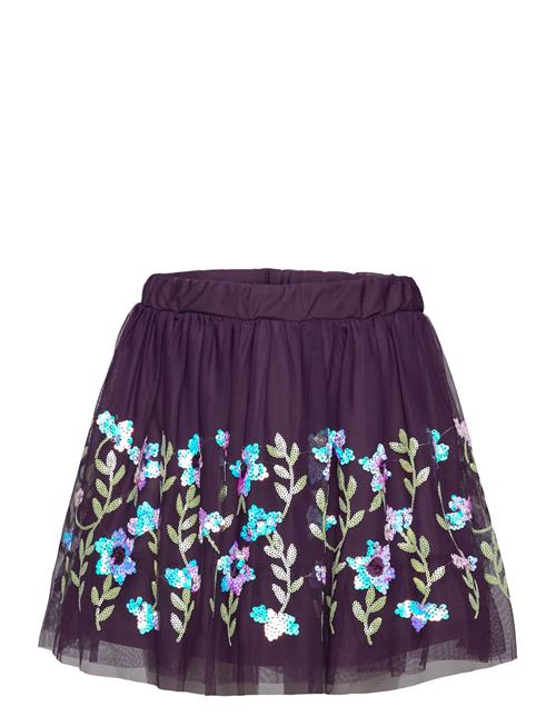 Hcninna- Skirt Hust & Claire Burgundy