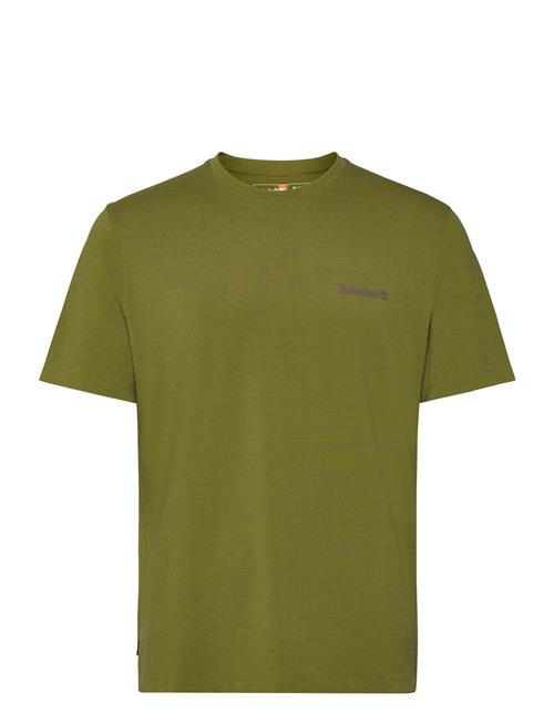 Polartec Quick-Dry Short Sleeve Tee Guacamole-Grape Leaf Timberland Khaki