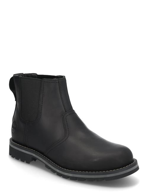 Se Larchmont Mid Chelsea Boot Jet Black Timberland Black ved Booztlet