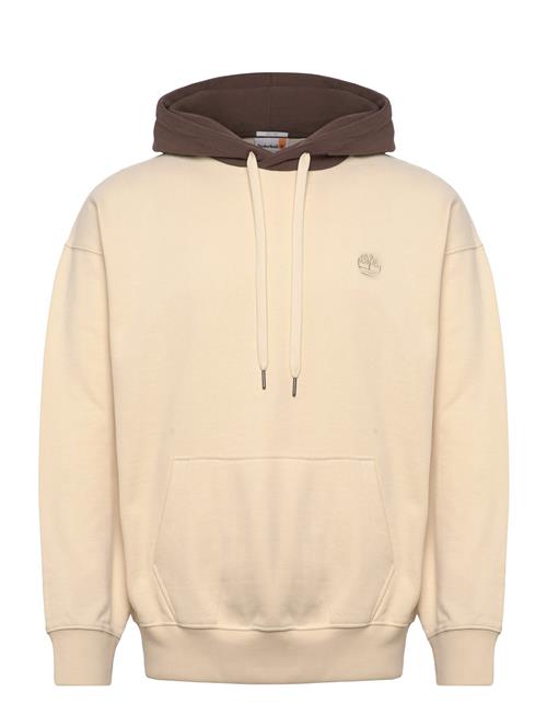 Heavy Boucle Hoodie Angora Timberland Cream