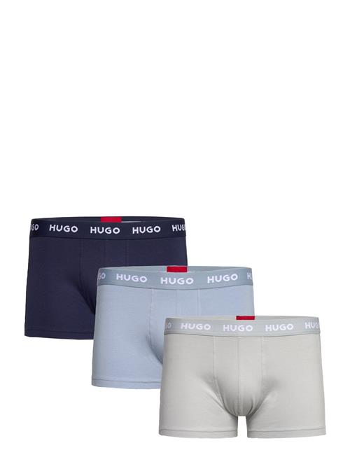 Trunk Triplet Pack HUGO Blue