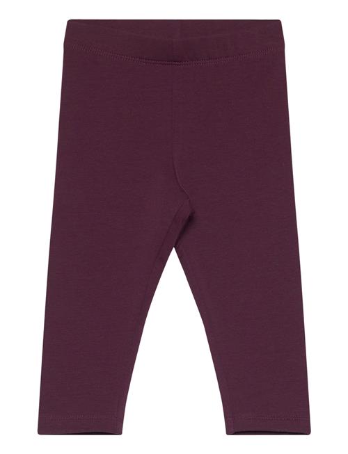 Leggings Brushed Inside Basic Lindex Purple