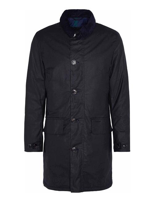 Barbour Wax Mac Barbour Black