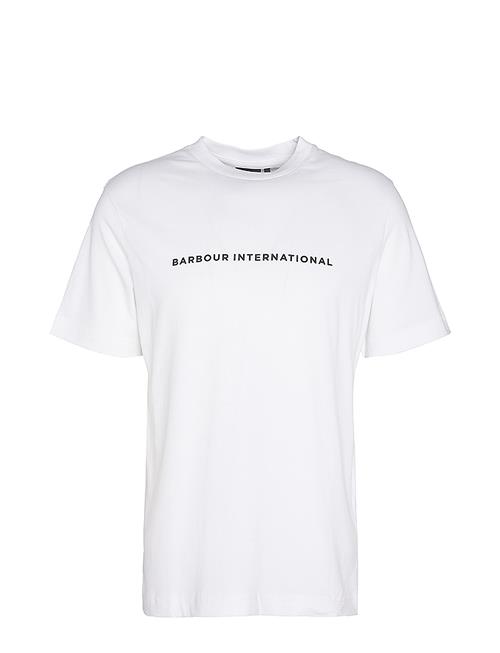 B.intl Motored T-Shirt Barbour White