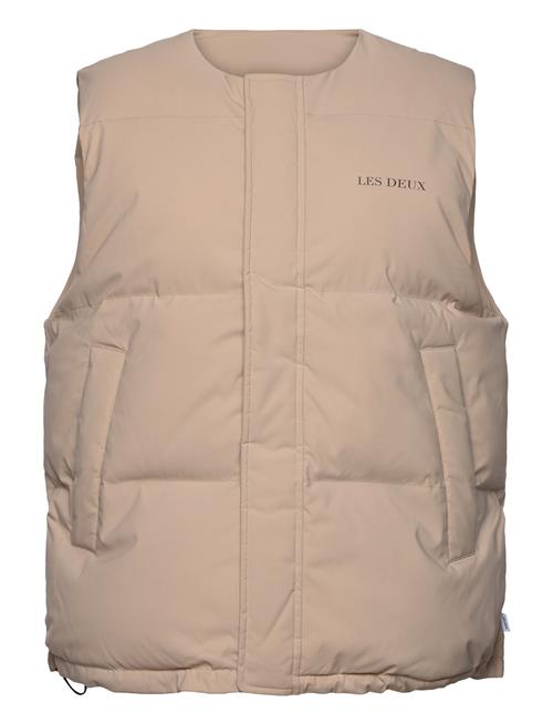 Montreal Puffer Vest Les Deux Beige