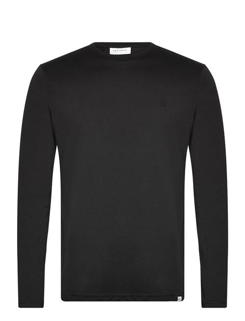 Nørregaard Ls T-Shirt Tonal Les Deux Black