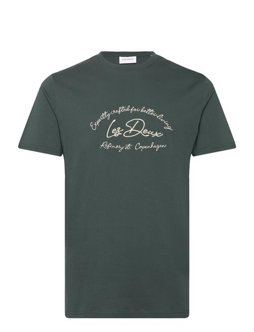 Camden T-Shirt Les Deux Khaki