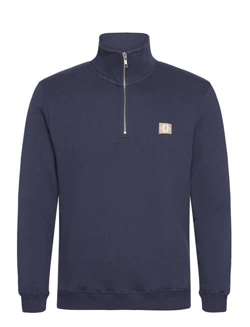 Piece Half-Zip Sweatshirt 2.0 Les Deux Navy