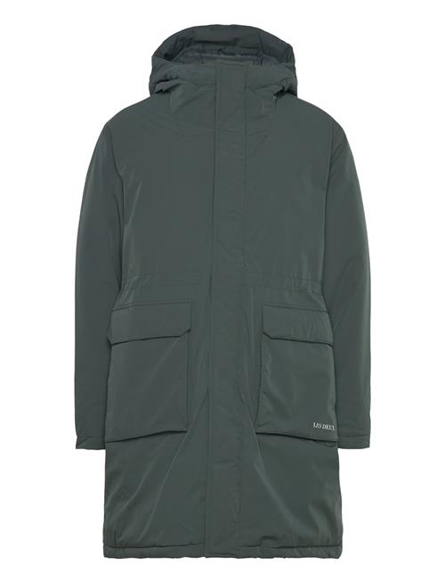 Channing Padded Parka Coat Les Deux Khaki