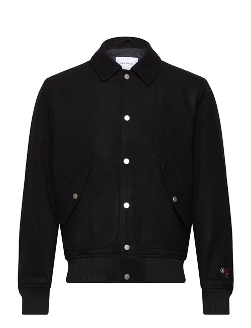 Rhett Varsity Jacket Les Deux Black