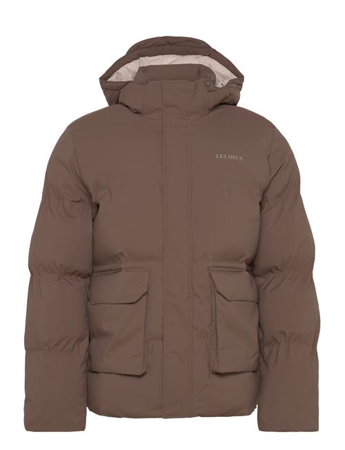 Montreal Puffer Jacket Les Deux Beige