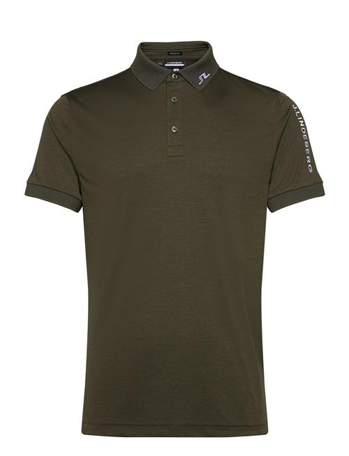 Tour Tech Reg Fit Polo J. Lindeberg Green