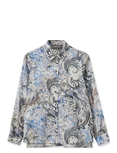 Mmeike Agua Voile Shirt MOS MOSH Patterned