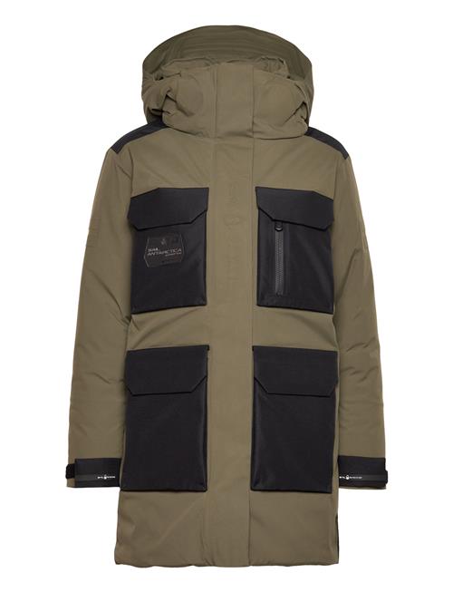 W Glacier Bay Parka Sail Racing Khaki