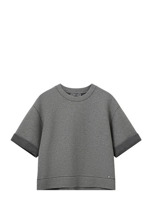 Mmshor O-Ss Sweatshirt MOS MOSH Grey