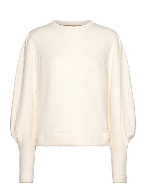 Mmtulic O-Ls Sweatshirt MOS MOSH Cream