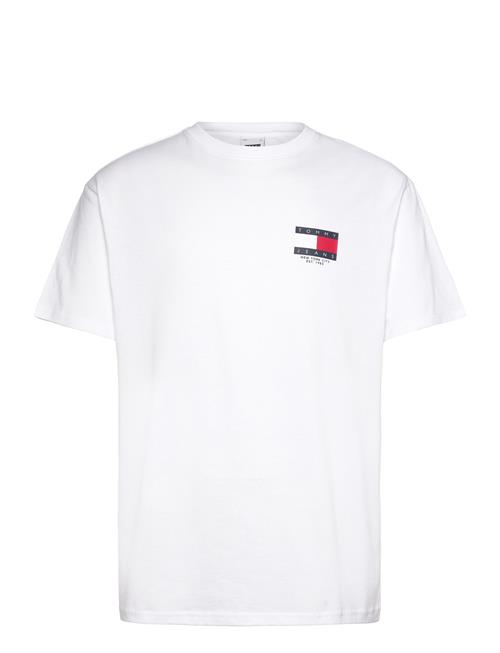 Tjm Reg Rwb Sig Flag Tee Ext Tommy Jeans White