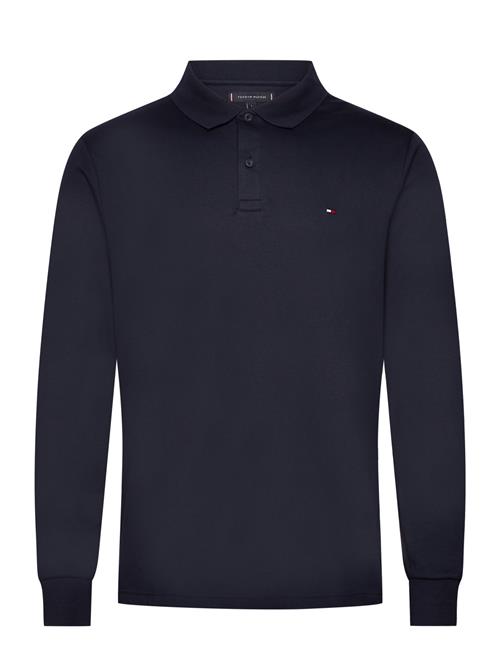 L/S Liquid Cotton Reg Polo Tommy Hilfiger Navy