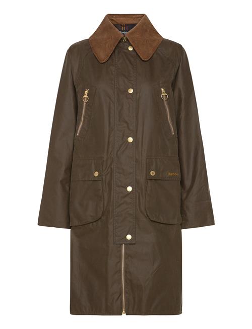 Barbour Ebberston Wax Barbour Khaki