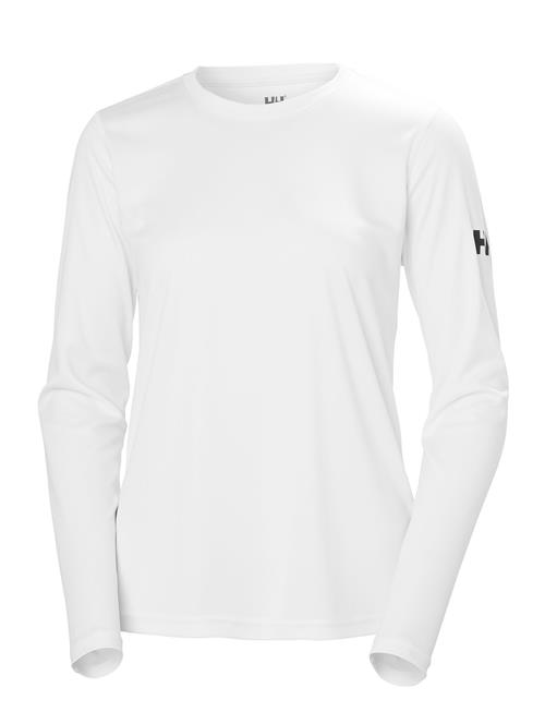 Se W Hh Tech Crew Ls 2.0 Helly Hansen White ved Booztlet