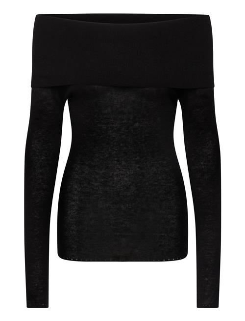 Light Off Shoulder Top Filippa K Black