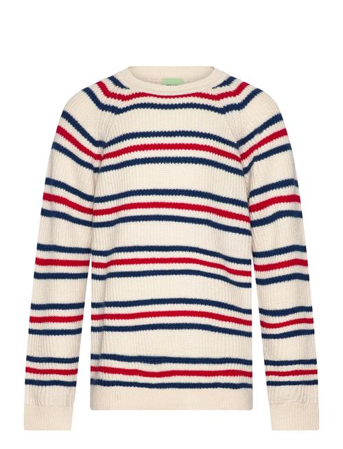 Raglan Sweater FUB Patterned