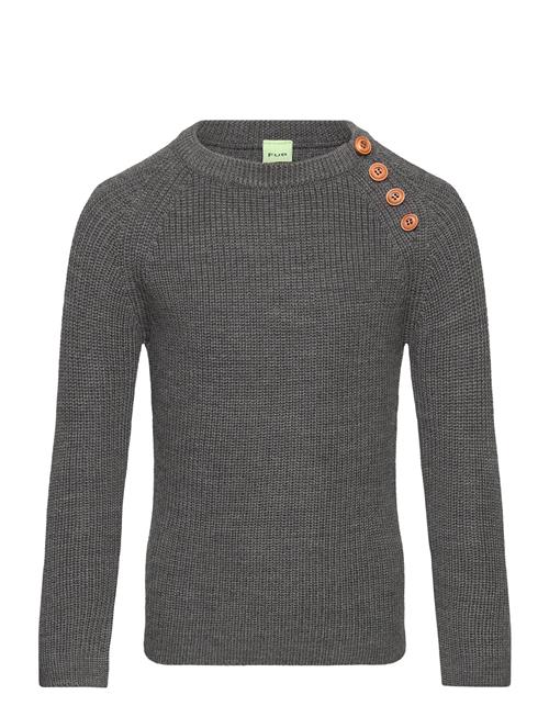 Rib Sweater FUB Grey