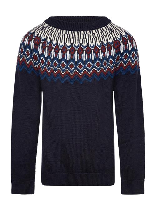 Fair Isle Sweater FUB Navy