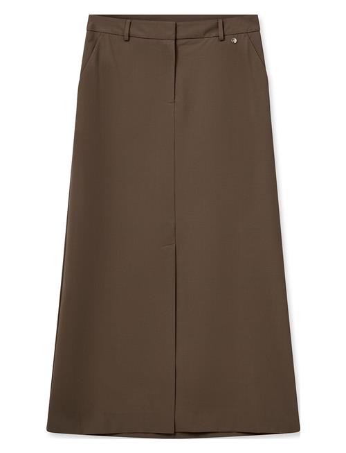 Mmhulya Roy Skirt MOS MOSH Brown