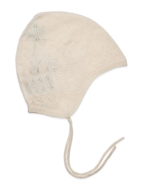 Baby Pointelle Hat FUB Beige