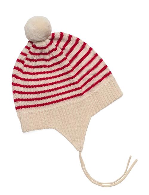 Baby Pompom Hat FUB Red