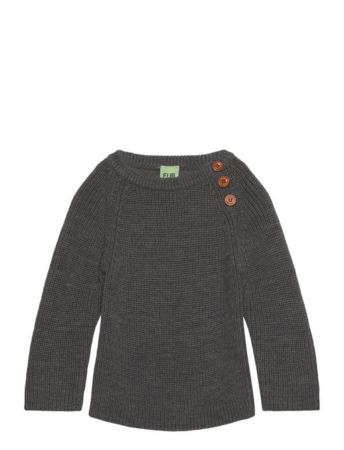 Baby Rib Sweater FUB Grey