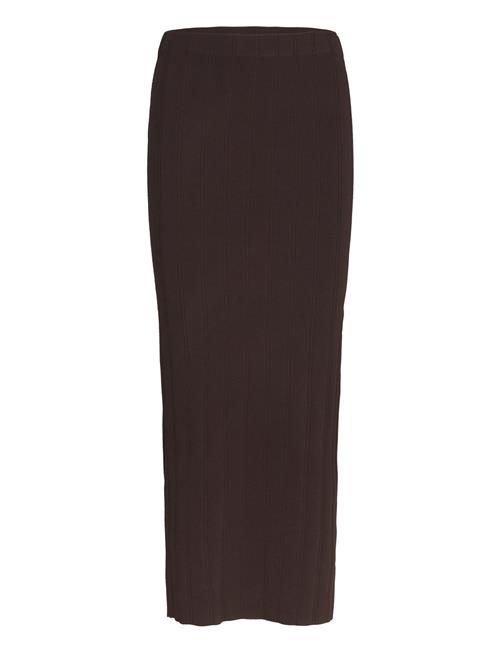 Midi Skirt REMAIN Birger Christensen Brown