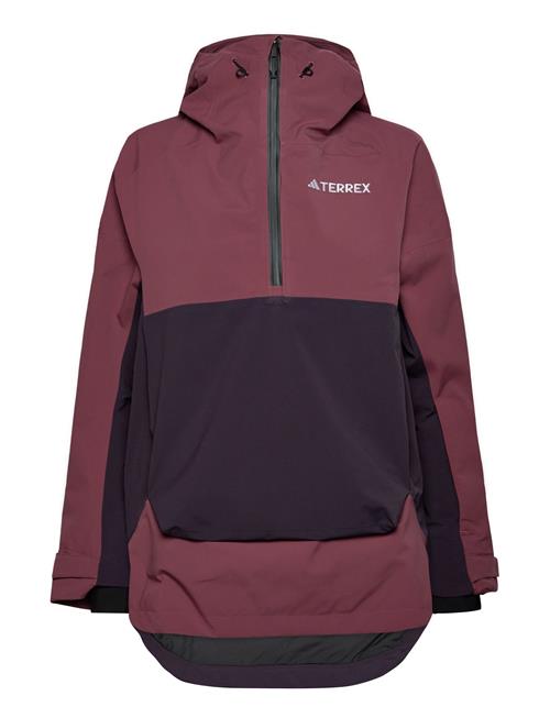 W Xpr 2L Anorak Adidas Terrex Burgundy