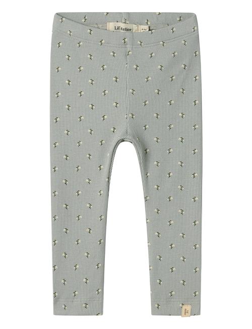 Nbfgago Kye Slim Legging Lil Lil'Atelier Grey