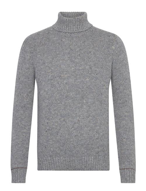 Mmggiorgio Autumn Roll Neck Knit Mos Mosh Gallery Grey