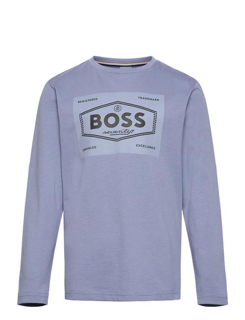 Long Sleeve T-Shirt BOSS Blue