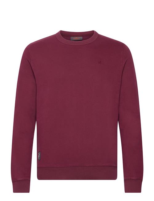 Se Brandon Lily Washed Sweatshirt Morris Burgundy ved Booztlet