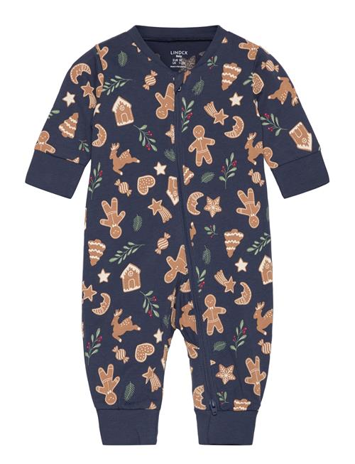 Pyjamas Ginger Bread Lindex Navy