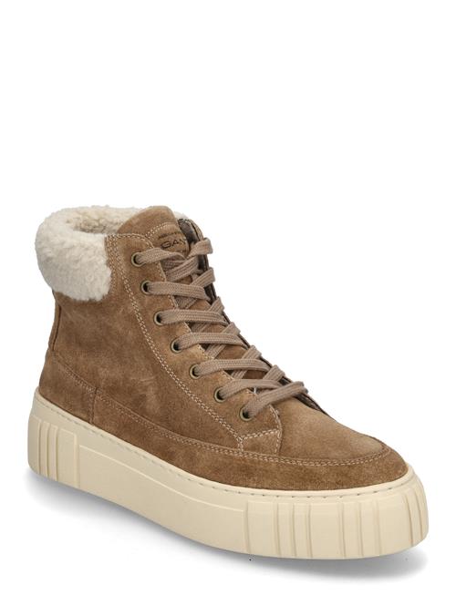 Snowmont Mid Boot GANT Brown