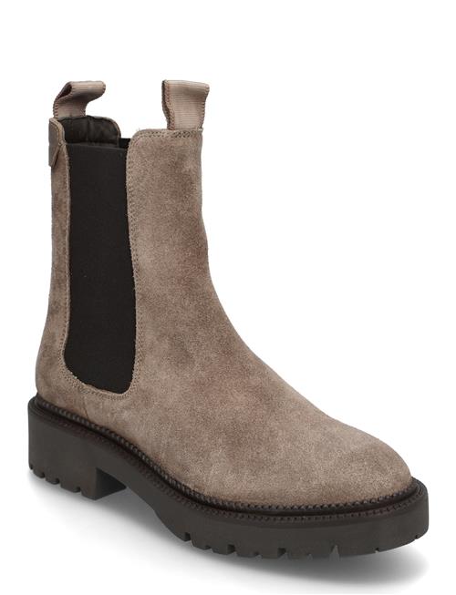 Se Kelliin Chelsea Boot GANT Beige ved Booztlet