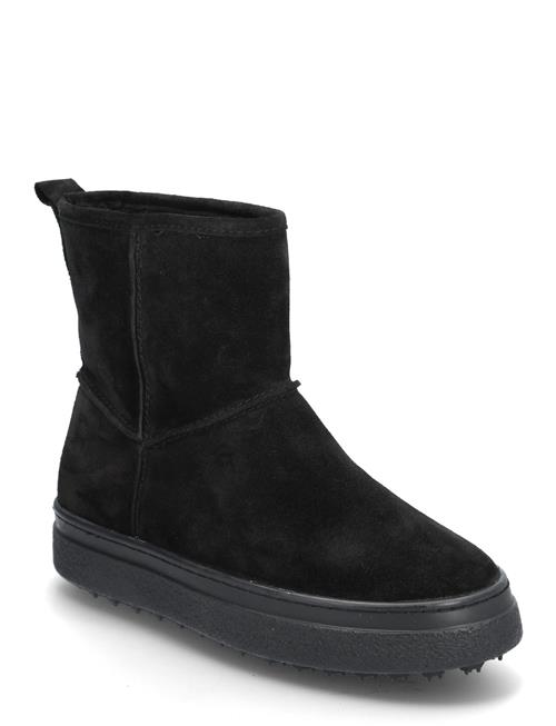 Se Snowhill Mid Boot GANT Black ved Booztlet