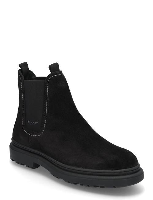 Se Timbly Chelsea Boot GANT Black ved Booztlet