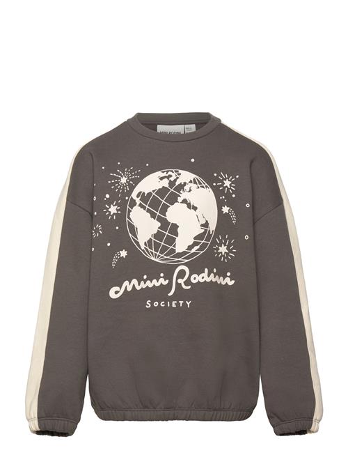 Mini Rodini Society Sp Sweatshirt Mini Rodini Grey