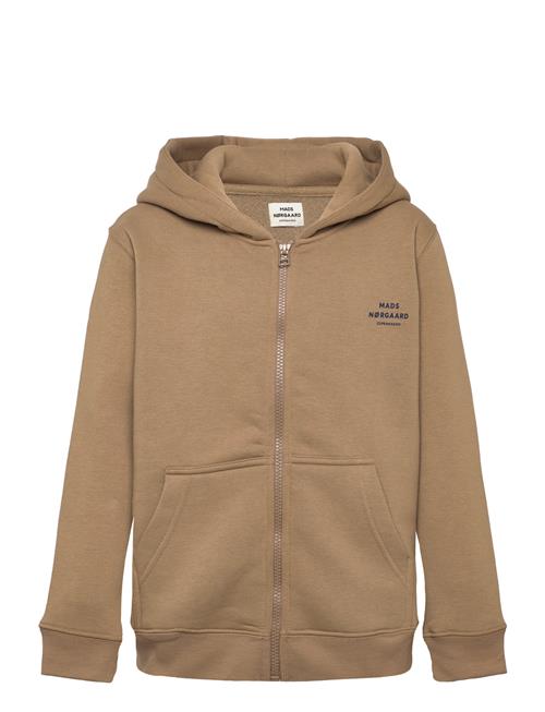 Standard Hudini Zip Sweatshirt Mads Nørgaard Khaki